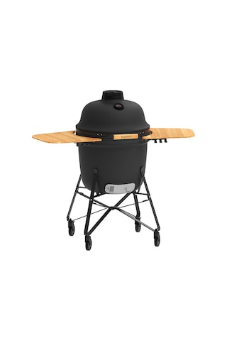 Berghoff Ron Mat Antrasit Büyük Seramik Barbekü Ve Fırın 58 Cm Siyah -