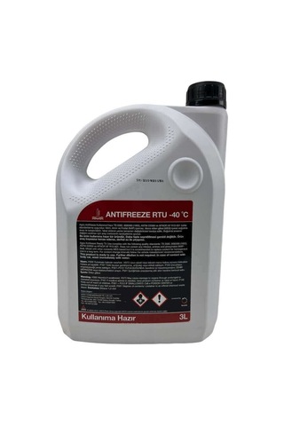 Agco Parts Rtu-40 Derecec Kullanıma Hazır Antifriz 3 Lt