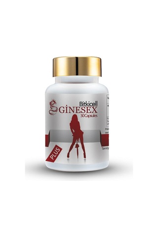 Ginseng Karışımlı Bitkisel Ginesex 30 Kapsül
