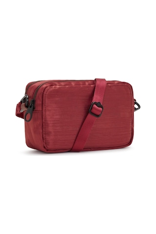 Kipling KIPLING Milda Küçük Boy Omuz Çantası BORDO MUZE + WINE