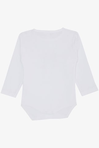 Breeze Kız Bebek Çıtçıtlı Zıbın Body Dostluk Temalı Prenses Kedicikler Baskılı 9 Ay-3 Yaş, Beyaz-beyaz Beyaz