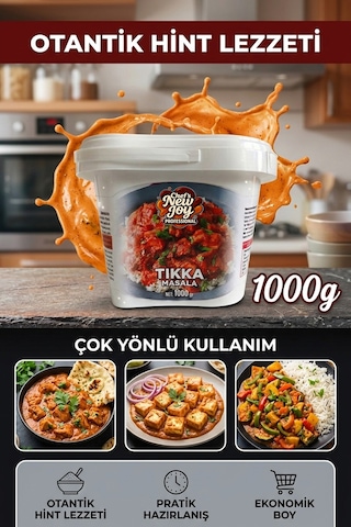Tikka Masala 1000 Gr Tıkka Masala Sos Tozu