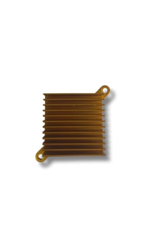 Bitaxe Ve Pc İçin Bakır Soğutucu Heatsink 40x15x60mm 4015