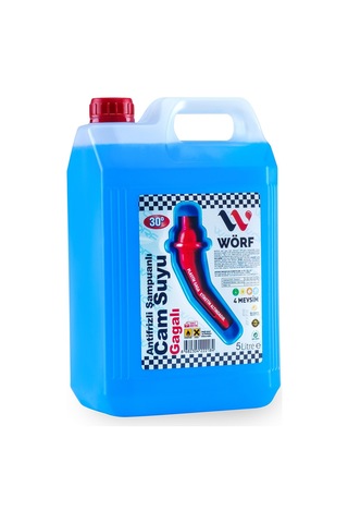 Kırmızı Antifiriz 3lt. & Gagalı Cam Suyu5lt. & Buz Çözücü