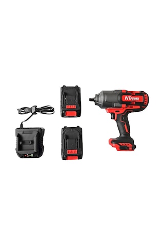 Nt Tools C-1030 1/2 Kömürsüz Çift Akülü Somun Sıkma 1300 Nm