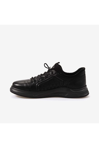 Kemal Tanca Bağcıklı Erkek Spor & Sneaker Ayakkabı 2530 Siyah
