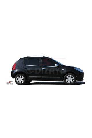 S-Dizayn Dacia Sandero Ayna Kapağı 2 Prç. Abs. Krom 2007-2014