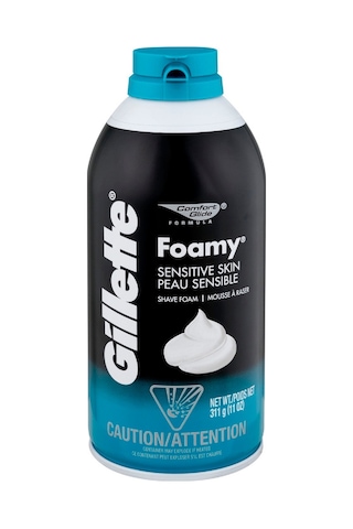Gillette Foamy Sensitive Tıraş Köpüğü 311 G Gillette Foamy Sensitive Tıraş Köpüğü 311 G