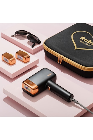 Robx A2024 Yeni Seri 3 Milyon Atım 3 Başlık Vücut-Yüz-Özel Bölge Bay&Bayan Epilasyon Ultra Seri Atım