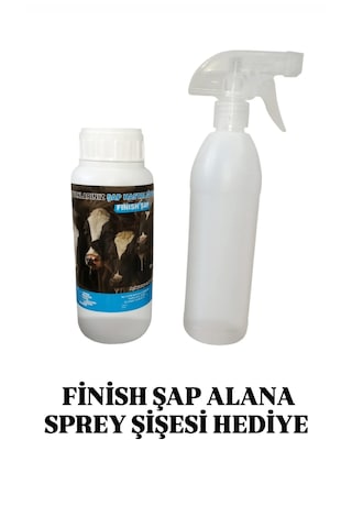 Fınısh Şap Şapa Son 600 Ml