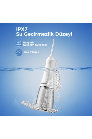Fabcio Mysmile 7 İn 1 Smart Taşınabilir Ağız Duşu