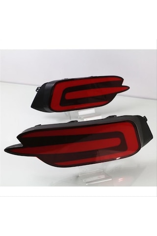 Autogp Honda Civic Fc5 Uyumlu Arka Sis E Dizayn