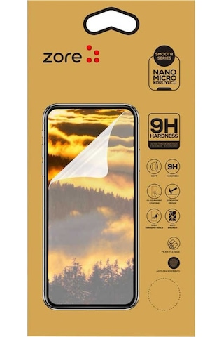 Xiaomi Redmi 9C Zore Nano Micro Temperli Ekran Koruyucu (451282312)