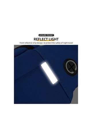 Willowhaven 3 Fermuarlı Bel Çantası - Telefon, Pasaport İçin Ideal - 37x8x12cm - Sarı - Oxford Kumaşlı, El Serbestlik, Hırsızlık Korumalı, Çoklu Kullanım Sarı