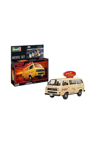 Revell Model Set Vw T3 Bus Stranger Things 67725