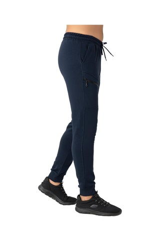 Crozwise Erkek Kışlık Spor Dar Paça Pantolon Lacivert
