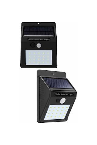 Sptmgldı Solar Dekoratif Lambası Sensörlü Led Işık Bahçe Aydınlatma