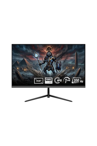 Gameraider Atum Gr24f20ı 23.8 İnç 200hz 1ms Full Hd Adaptive Sync Ips Gaming Monitör