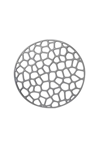 Vasilisa Krasa Mutfak Lavabo İçin Yuvarlak 30 Cm Izgara 211260222 Gri