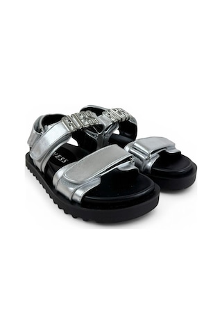 Guess-fabelis Kadın Sandalet-fljfbllel03 Gri