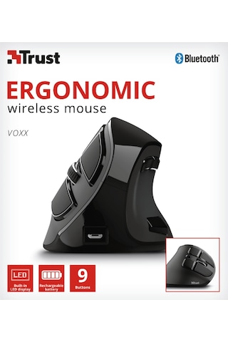 Trust Voxx 23731 Optik Kablosuz Mouse