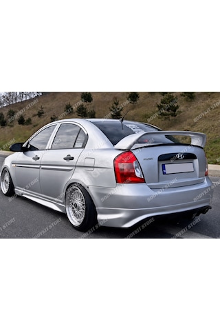 Hyundai Accent Era Yan Marşpiyel Seti Sağ-sol - Boyasız - Fiberglass