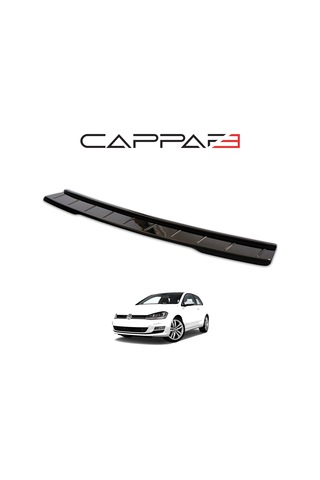 Volkswagen Golf 7 2013-2021 Yıl Aralığı Uyumlu Arka Tampon Eşiği Parlak