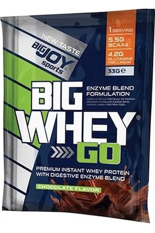 Bigjoy Sports Bigjoy Bigwheygo Whey Protein Tozu Çikolata 1 Adet