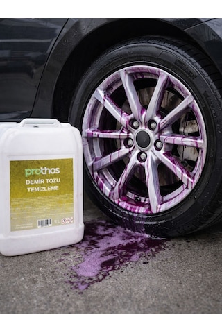 Prothos Demir Tozu Ve Jant Temizleme 250 Ml