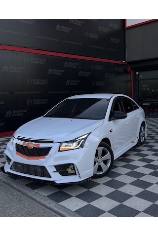 chevrolet cruze f450 ön tampon ---- fibersan tuning