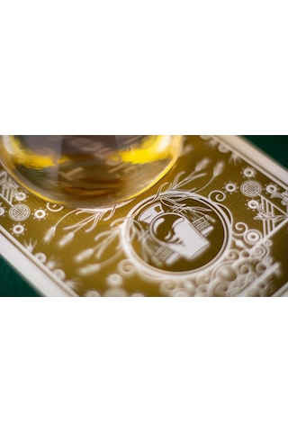 Cartamundi Dram Gold By Jocu Premium Oyun Kağıdı Limited Edition Koleksiyonluk İskambil Kartları