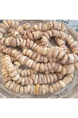 Toptan Naturel Sıralı İp Dizim İncir 10-kg 10 KG