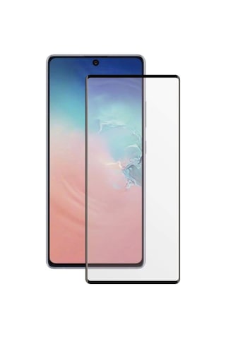 Samsung Uyumlu Galaxy S10 Lite (A91) Fiber Nano Kırılmaz Ekran Koruyucu