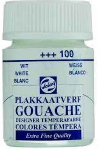 Talens Guaj Boya 16 Ml - White 100 White