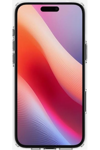 Spigen Apple Uyumlu iPhone 16 Plus İle Kılıf Crystal Slot Crystal Clear Şeffaf