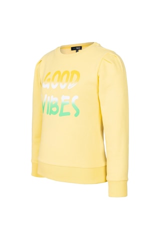 Brz Kids Baskılı Kız Çocuk Sweatshirt-sarı Sarı