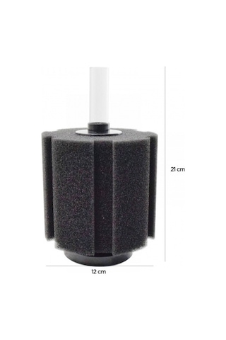 Atl400-Atlantik Akvaryum Üretim Pipo Filtre 21X12 Cm Atl400-Atlantik Akvaryum Üretim Pipo Filtre 21X12 Cm