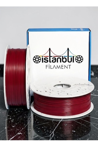 3d Baskı Asa Filament Kırmızı 1 Kg Ø 1,75mm 0,05 Mm Bambu Lab Uyumlu 1.75mm