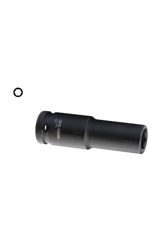 Ceta Form 8 Mm 1/2 6 Köşe Derin Havalı Lokma Anahtar C64-h08