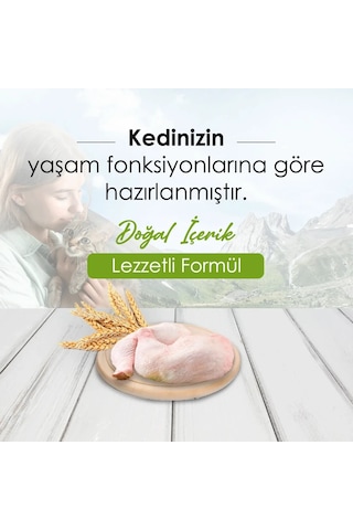 Mercy Tavuklu Yetişkin Kedi Maması 15 KG