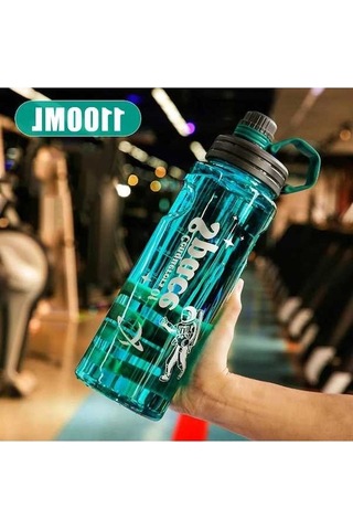 Maoyaya 2l 3l Büyük Kapasiteli Spor Su Filtreli Şişe, Çevre Dostu Plastik Filtreli