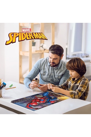 Prime 3d - Spider-man 300 Parça Puzzle 35586 - Metal Kutu