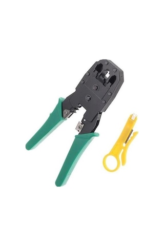 Network Pensesi Rj45 Rj11 Rj9 100 Adet Konnektör