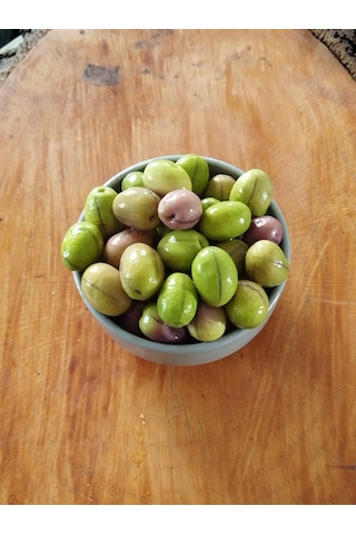 Etik Yerli Ürünler Manzalina Cinsi Dilme Tatlanmış Zeytin 2 x 5 KG