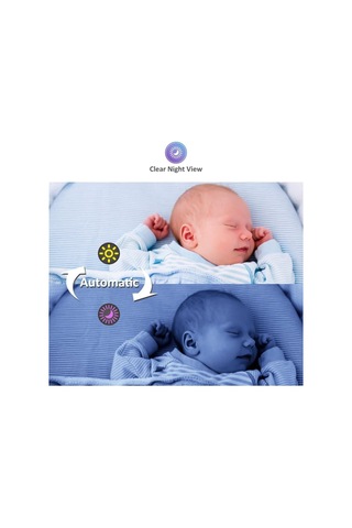 Moonybaby Kablosuz Bebek Monitörü, 300 Metre Uzun Menzil