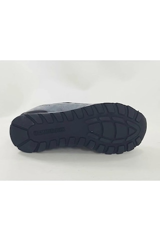 Hammer Jack CHILE M AYAKKABI Deri Gri -Siyah Erkek Sneaker Gri - Siyah