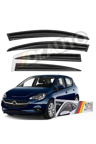 Opel Corsa E 2014-2018 Arası Cam Rüzgarlığı 4'lü