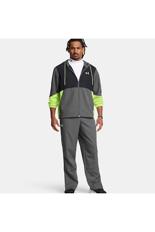 Under Armour Icon Legacy Rüzgarlık Erkek Gri Outdoor Pantolon 1382876 Gri