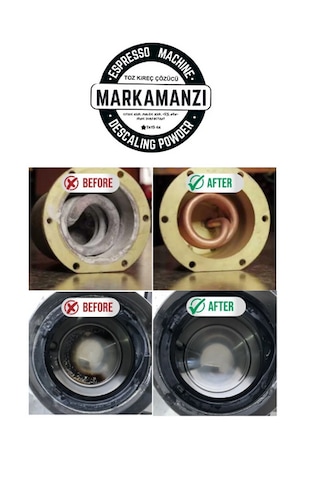 Espresso Kahve Makinası Kireç Çözücü Descaling 3adx10gr Philips Uyumlu