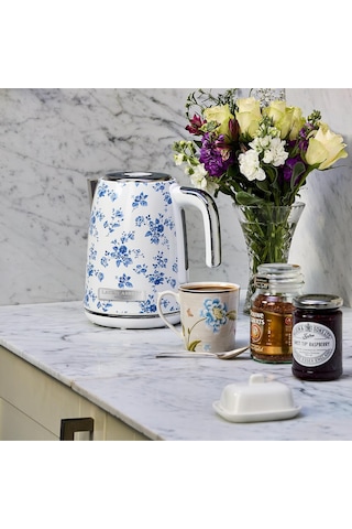 Laura Ashley China Rose 1.7 L Kablosuz Çelik Su Isıtıcı